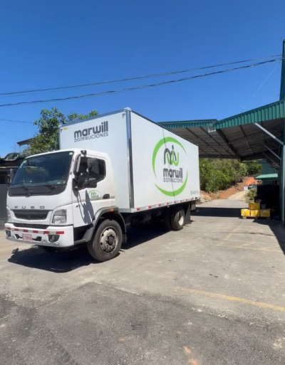Empresa Distribuciones Marwill en Pérez Zeledón Costa Rica