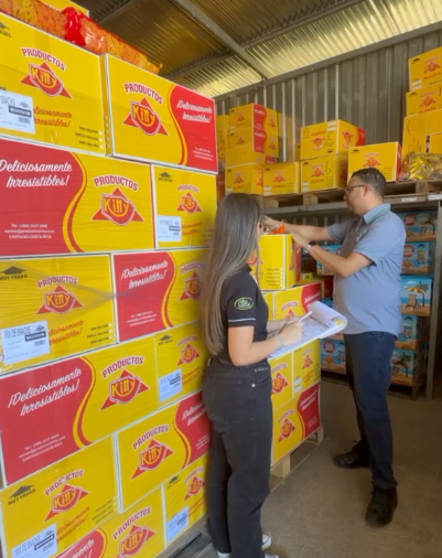 Empresa Distribuciones Marwill en Pérez Zeledón Costa Rica